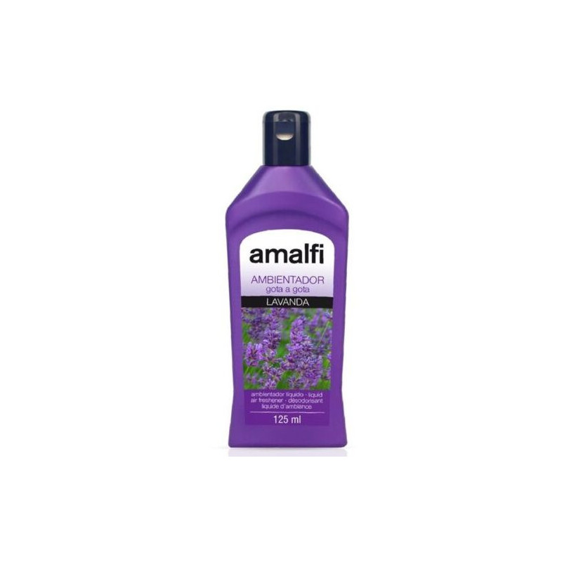 AMBIENTADOR GOTA AMALFI 125 ML LAVANDA