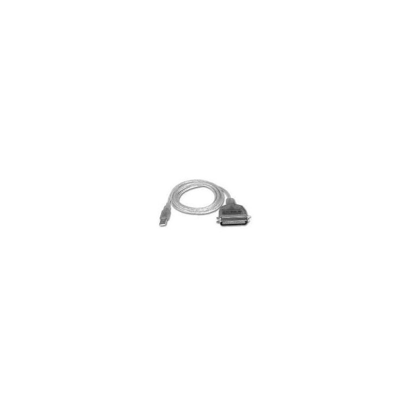 CABLE USB MACHO A CENTRONICS PARALELO
