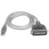 CABLE USB MACHO A CENTRONICS PARALELO