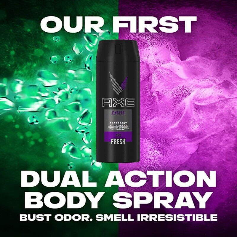 DESODORANTE AXE 150 ML EXCITE