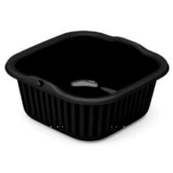 BARREÑO QUADRA PRACTIC NEGRO 9,5 L