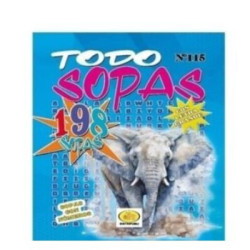SOPAS DE LETRAS TODO SOPAS 198 LETRA GRANDE