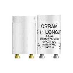 CEBADOR OSRAM 4-65W