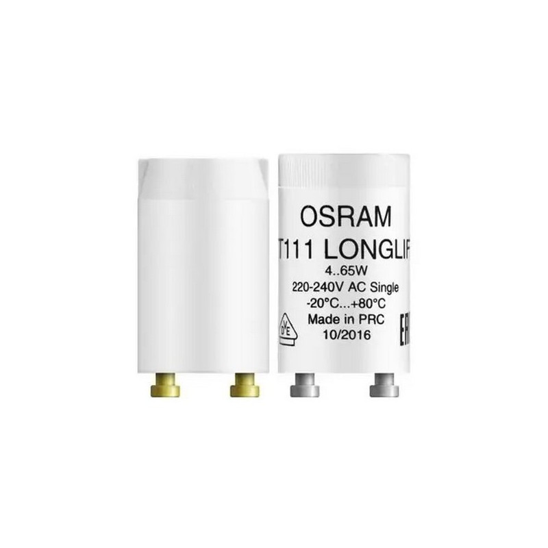 CEBADOR OSRAM 4-65W