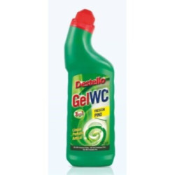 LIMPIADOR WC GEL DESTELLO 750 ML LIMON