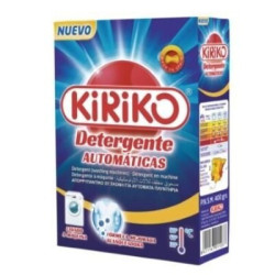 DETERGENTE POLVO KIRIKO AUTOMATICAS 400 G