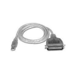 CABLE USB MACHO A CENTRONICS PARALELO
