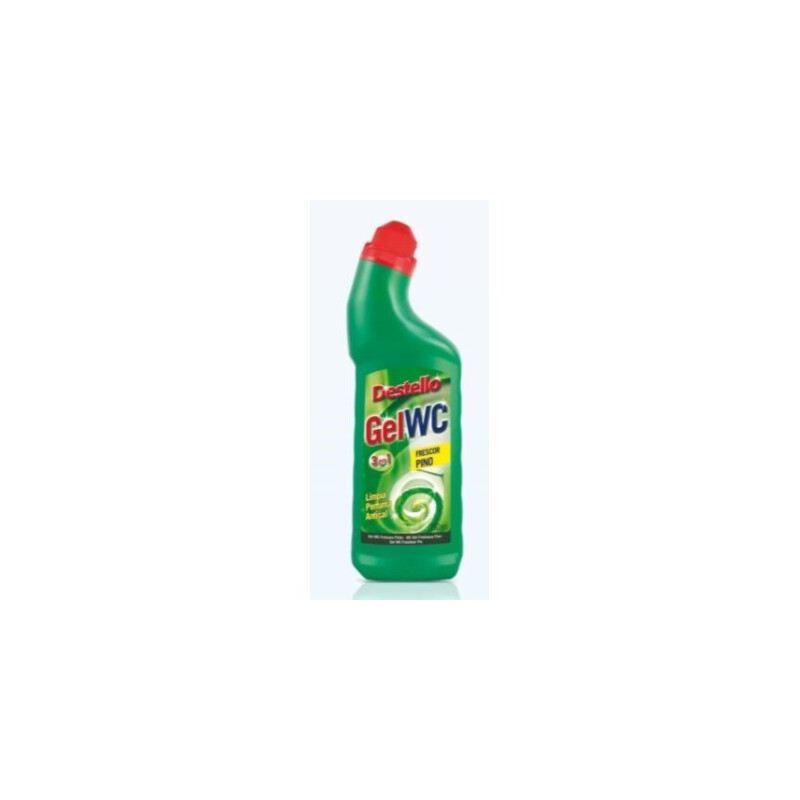 LIMPIADOR WC GEL DESTELLO 750 ML PINO