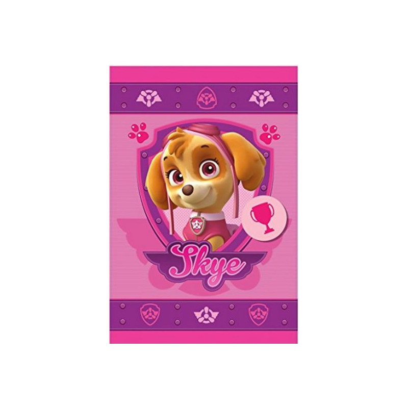 MANTA POLAR 150x100 CM PAW PATROL ROSA