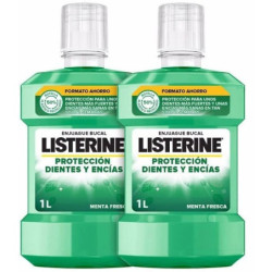 COLUTORIO LISTERINE 1 L MENTA FRESCA