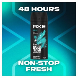 DESODORANTE AXE 150 ML APOLLO