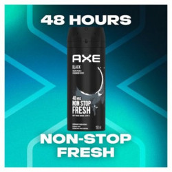DESODORANTE AXE 150 ML BLACK