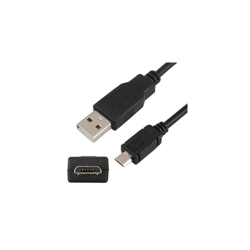 CABLE USB MACHO A MICRO-USB