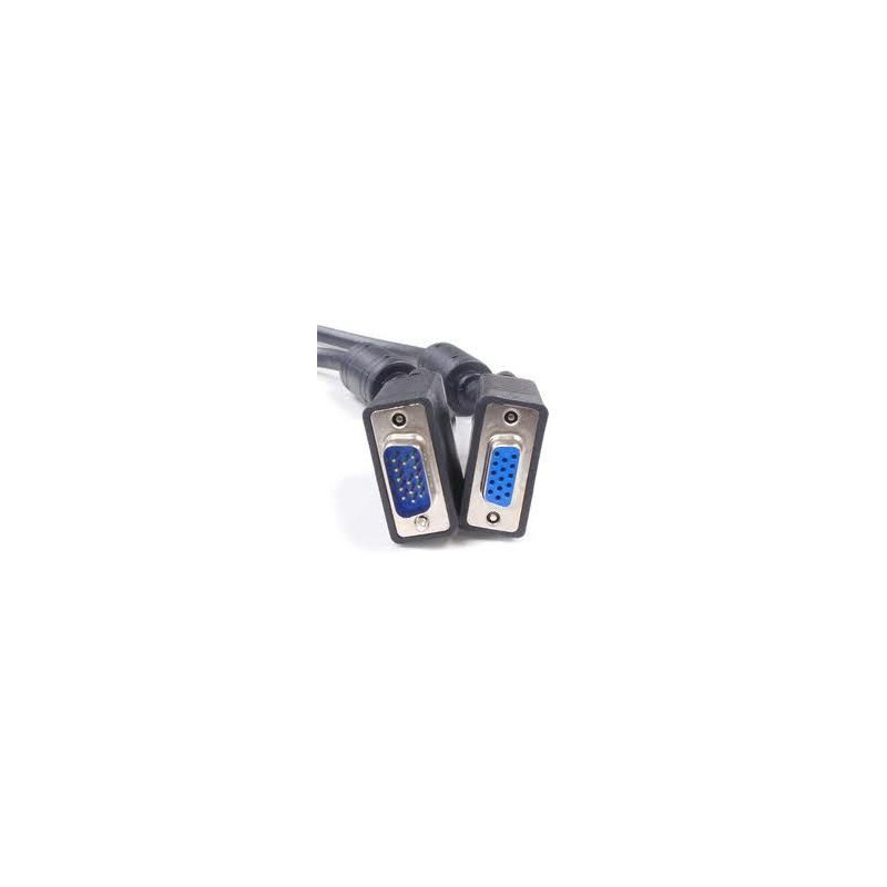 CABLE VGA MACHO-HEMBRA 1,8 M