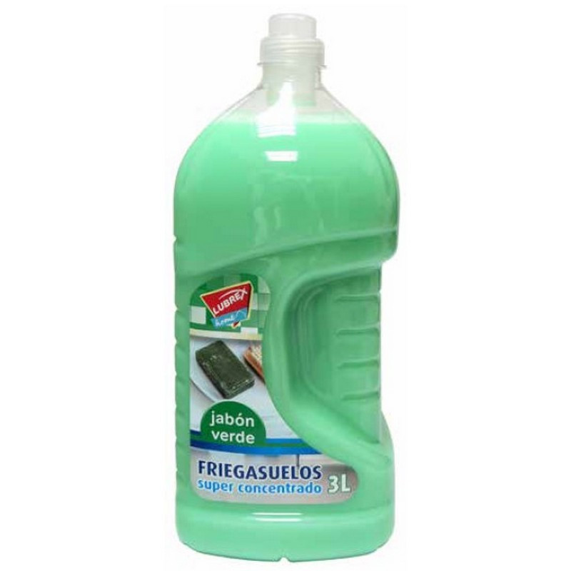 FRIEGASUELOS LUBREX 3 LITROS JABON VERDE