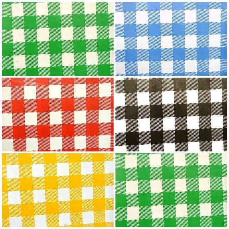 MANTEL PLASTICO ECONOMICO ARGELIO 1,10x2 M