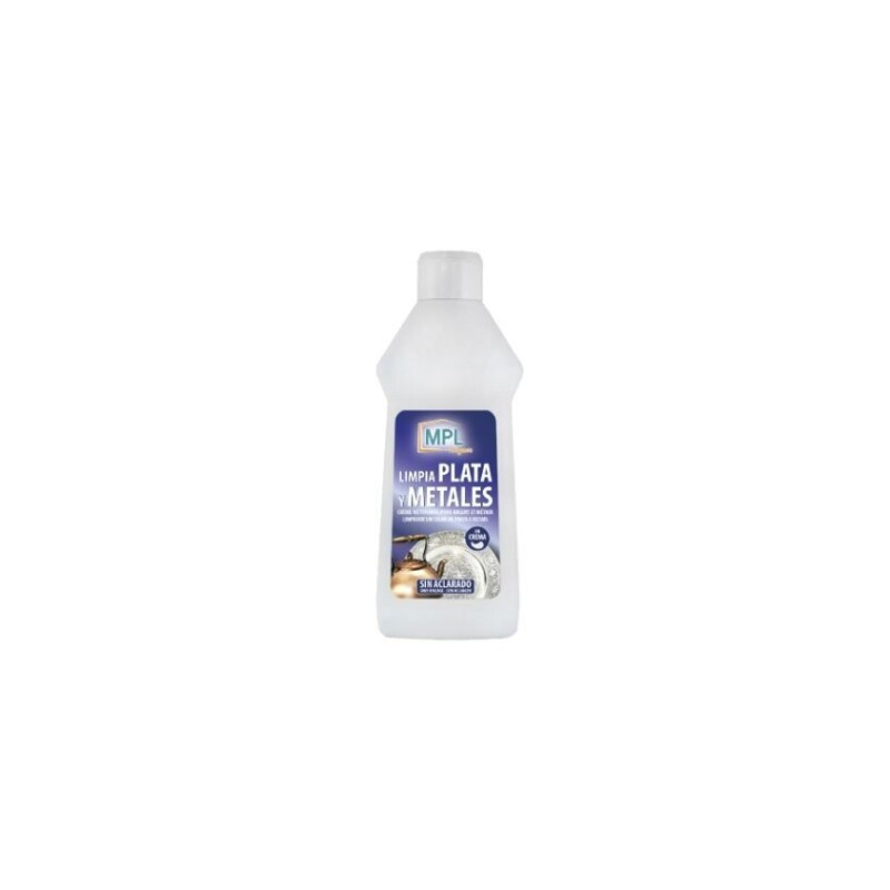 LIMPIA METALES Y PLATA MPL 250 ML