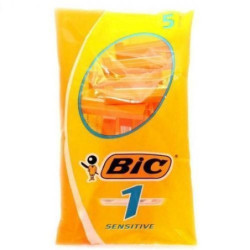 MAQUINILLAS BIC CLASSIC 1H PACK 5 UNIDADES