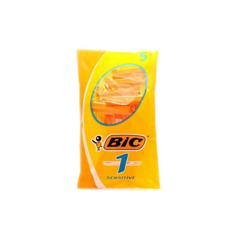 MAQUINILLAS BIC CLASSIC 1H PACK 5 UNIDADES