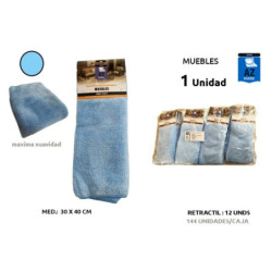 BAYETA MICROFIBRA CORALINA 30x40 CM