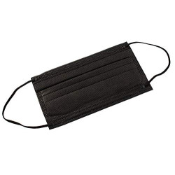 MASCARILLA HIGIENICA ADULTOS BOLSA 6 UNID NEGRAS