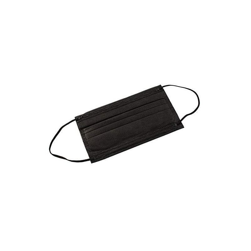 MASCARILLA HIGIENICA ADULTOS BOLSA 6 UNID NEGRAS