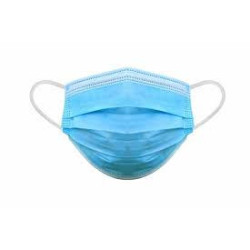 MASCARILLA HIGIENICA ADULTOS BOLSA 6 UNID AZULES