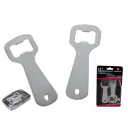 ABREBOTELLAS CLASICO BLISTER 2 U