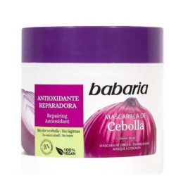 MASCARILLA PELO BABARIA CEBOLLA 400 ML