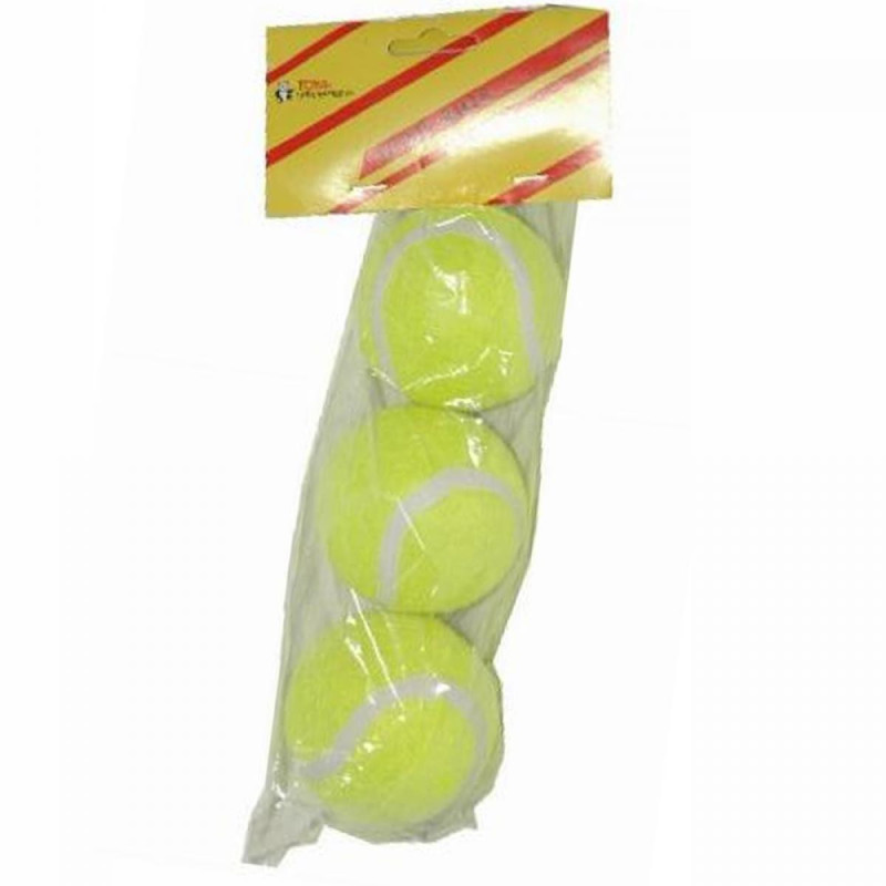 BLISTER 3 PELOTAS TENIS