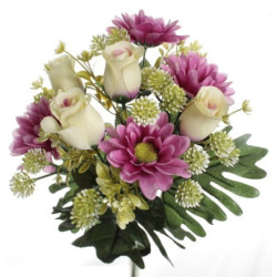 RAMO GERBERA CAPULLOS LILAS 5446
