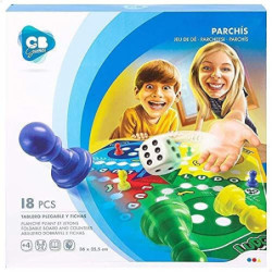 PARCHIS CB GAMES 18 PCS 36x35 CM