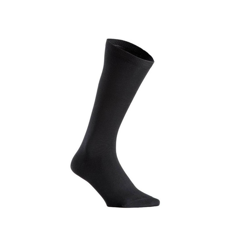MEDIA CALCETIN UNISEX NEGRO 40D
