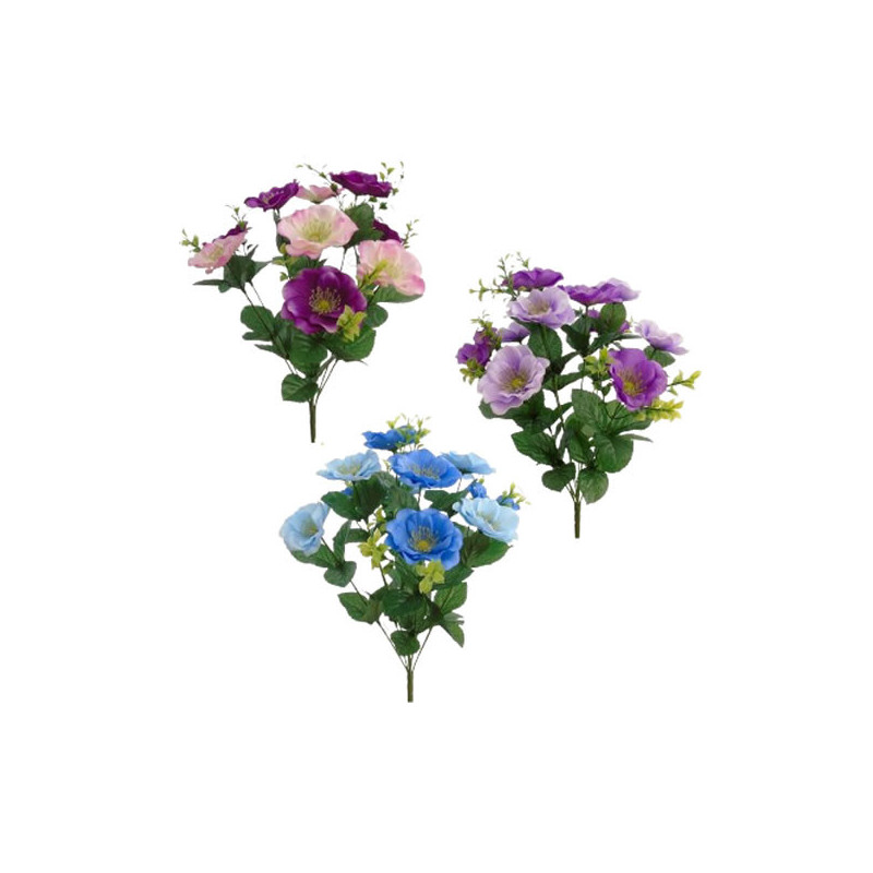 RAMO AMAPOLAS 2 COLORES