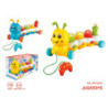 ARRASTRE GUSANO INFANTIL 32 CM