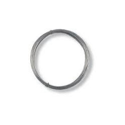 ALAMBRE GALVANIZADO ROLLITO 50 G Nº 6