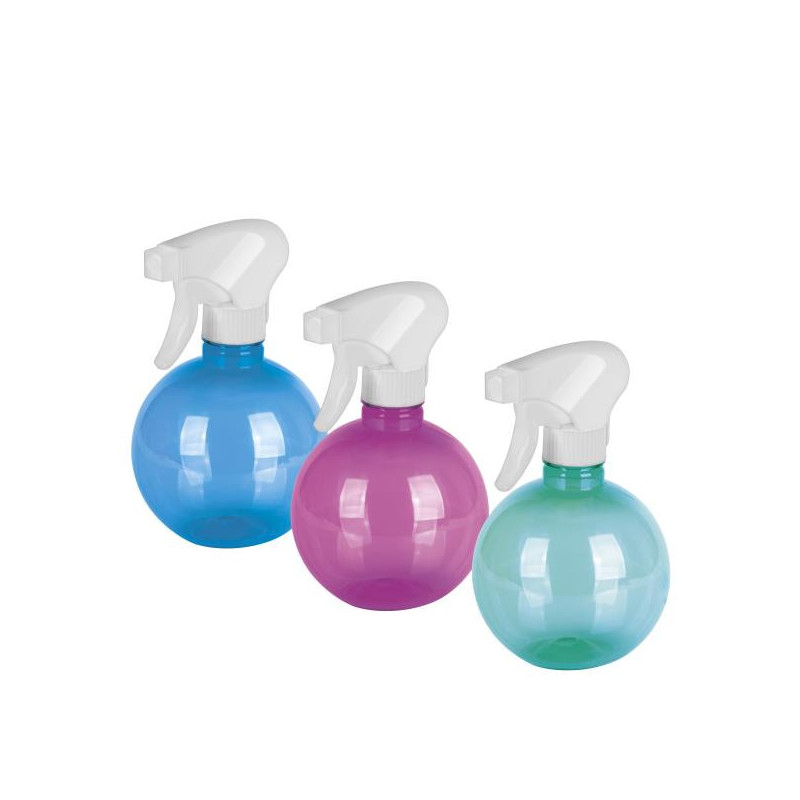 PULVERIZADOR REDONDO COLORES 500 ML