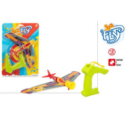 BLISTER LANZADOR AVION LET'S FLY