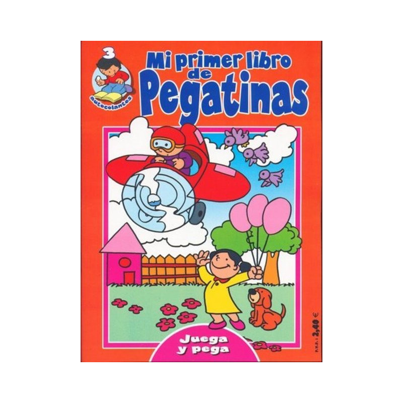MI PRIMER LIBRO DE PEGATINAS JUEGA Y PEGA