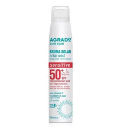 BRUMA SOLAR AGRADO SENSITIVE 50+ SPRAY 200 ML