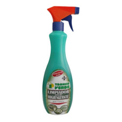 LIMPIADOR DESINFECTANTE TRONCO VERDE 750 ML PISTOL