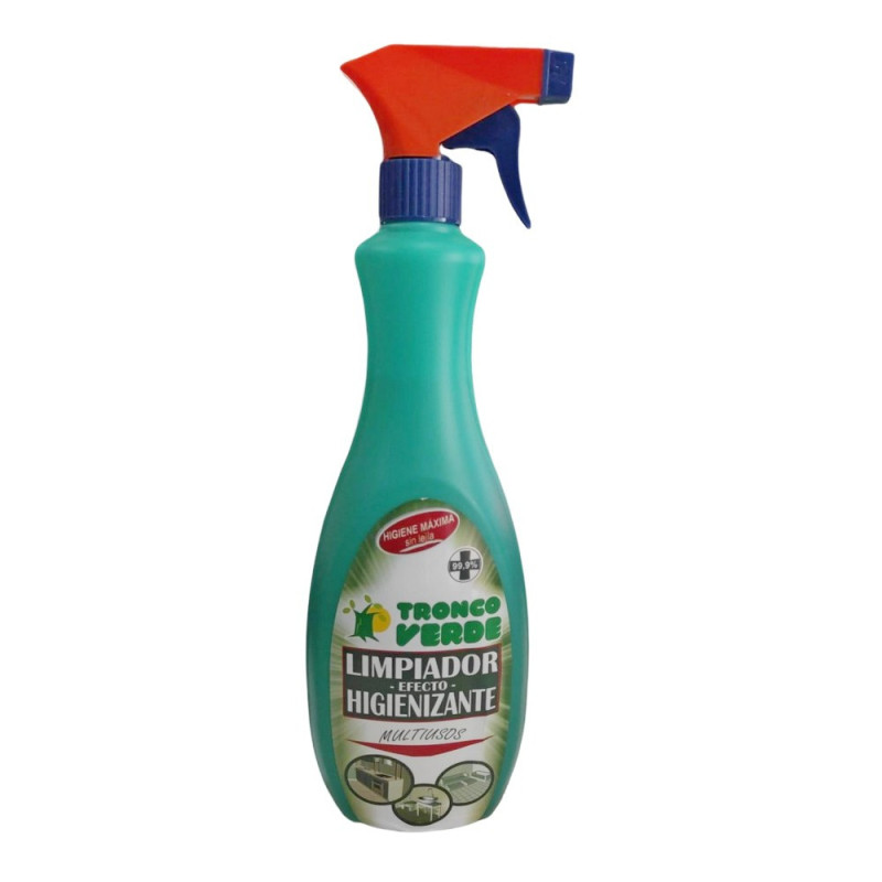 LIMPIADOR DESINFECTANTE TRONCO VERDE 750 ML PISTOL