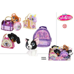 MINI BOLSO CON PELUCHE CUTEKINS