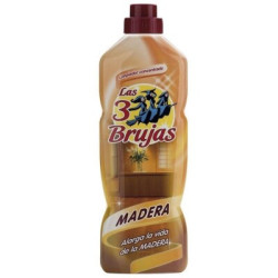 LIMPIADOR MADERA LAS 3 BRUJAS 1 LITRO