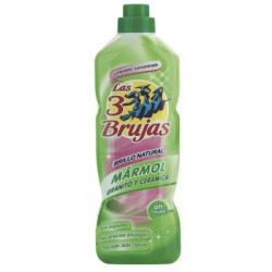 LIMPIADOR MARMOL LAS 3 BRUJAS 1 LITRO