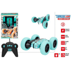 COCHE RC SPEED&GO NITRO VOLTERETAS CRAZY STUNT