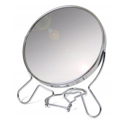 ESPEJO DOBLE CARA AUMENTO X3