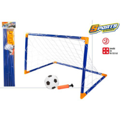 PORTERIA Y BALON FUTBOL CB SPORTS