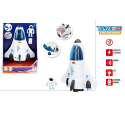 TRANSBORDADOR ESPACIAL SPEED&GO LUZ Y SONIDO