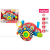 VOLANTE BEBE WINFUN CON LUZ Y SONIDO